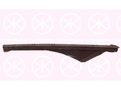 Inner Wing Panel, Full Body Section, Left Front, Upper section