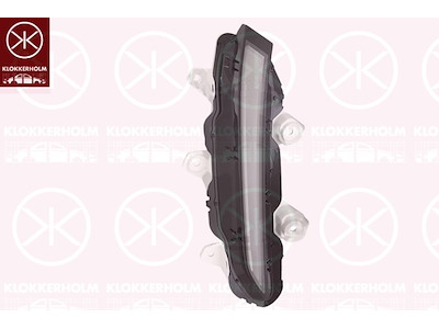 Dagsfärdljus, Höger, LED