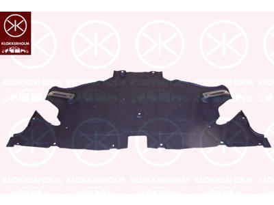 Engine Cover, Rear Section