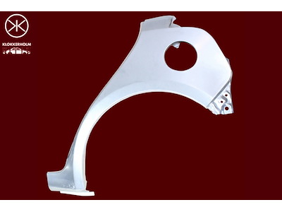 Zijwand, 5-deurs, Links achter, Wiellooprand, Reparatiepaneel