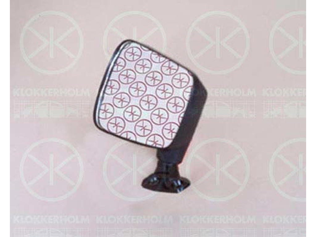 Exterior Mirror, Plan, Right, not ECE approved