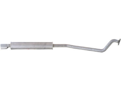 Centre Muffler, See accessories list for additionally required parts:  