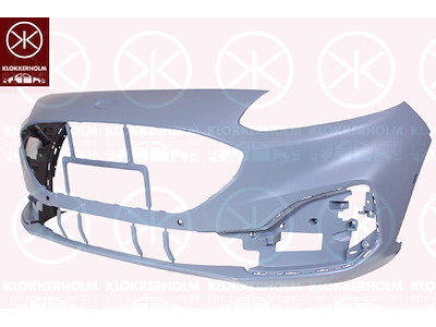 Pare-chocs, av/primer, avant, avec trou(s) pour aide au stationnement