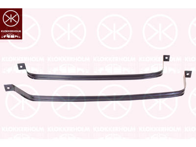 Strap, fuel tank, Set, 2