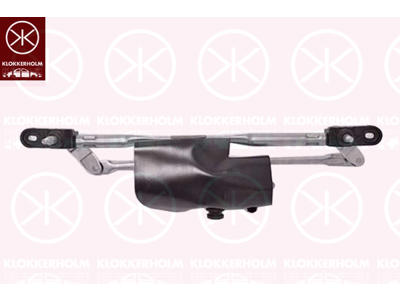 Window Cleaning System, Front, with electric motor, Voltage [V]: 12