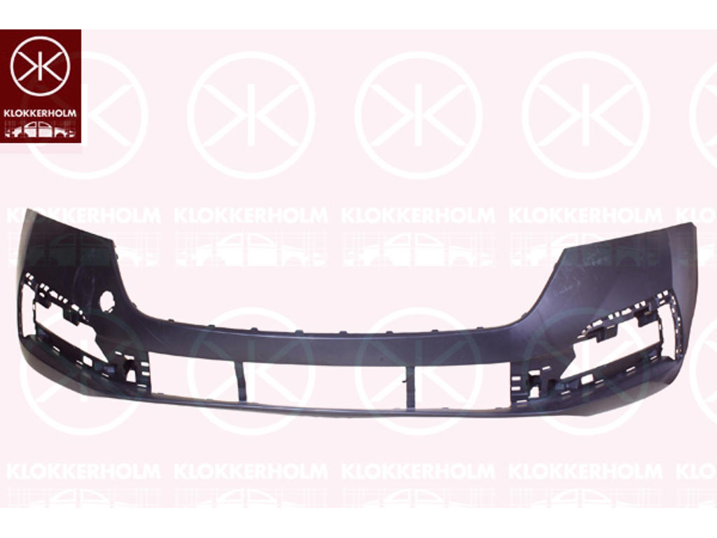 Bumper, Front, Smooth