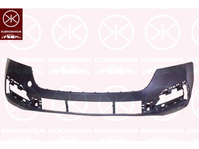 Bumper, Front, Smooth
