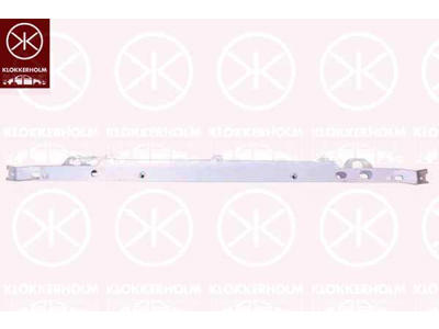 Cross Member, Front, Lower Section, Aluminium