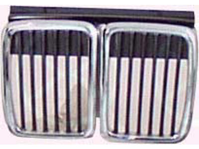Radiator Grille, Centre Section
