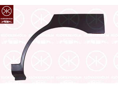 Quarter Panel, Wheel Arch Border, Repair Panel, Left Rear