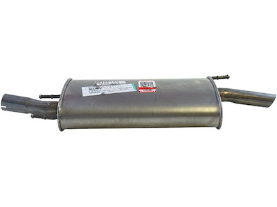 Rear Muffler, See accessories list for additionally required parts:  