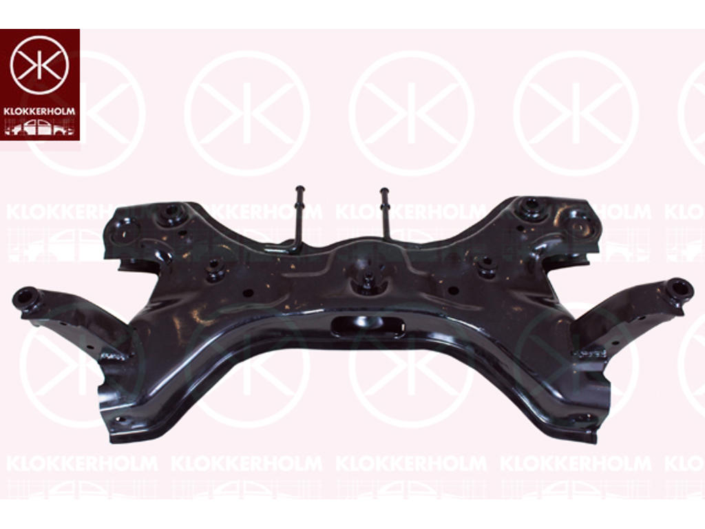 Support Frame/Subframe, Front Axle