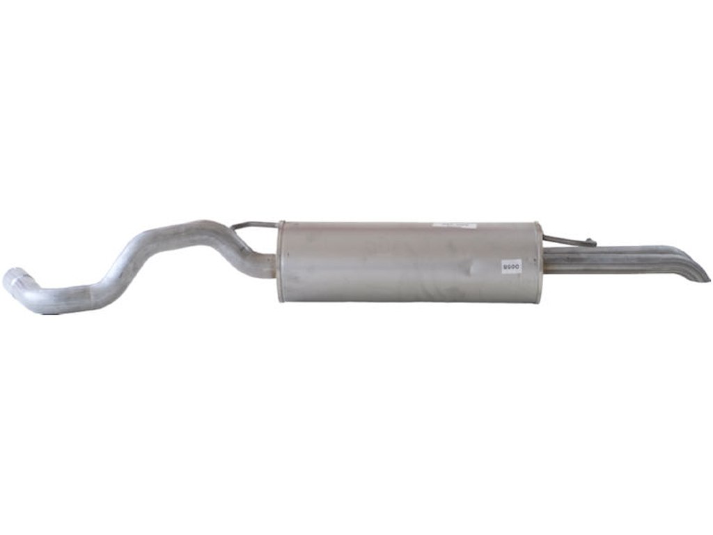 Rear Muffler, Shape: Form differs from original, See accessories list for additionally required parts:  