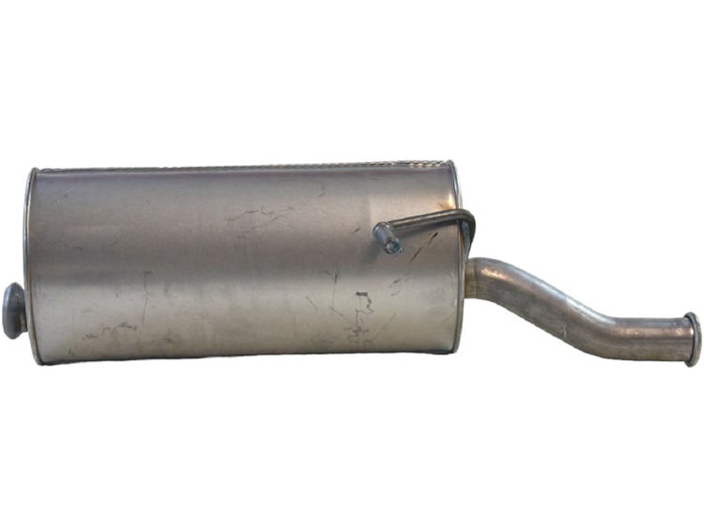 Rear Muffler, See accessories list for additionally required parts:  