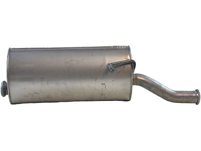Rear Muffler, See accessories list for additionally required parts:  