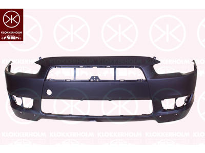 Bumper, w/primer, Front