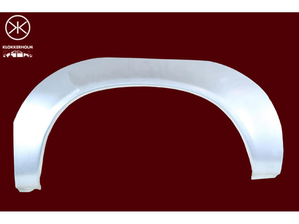 Quarter Panel, 2-dr, Wheel Arch Border, Repair Panel, Left Rear, Outer section