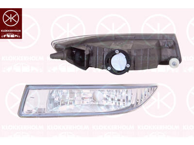 Front Fog Light, HB4, Left Front