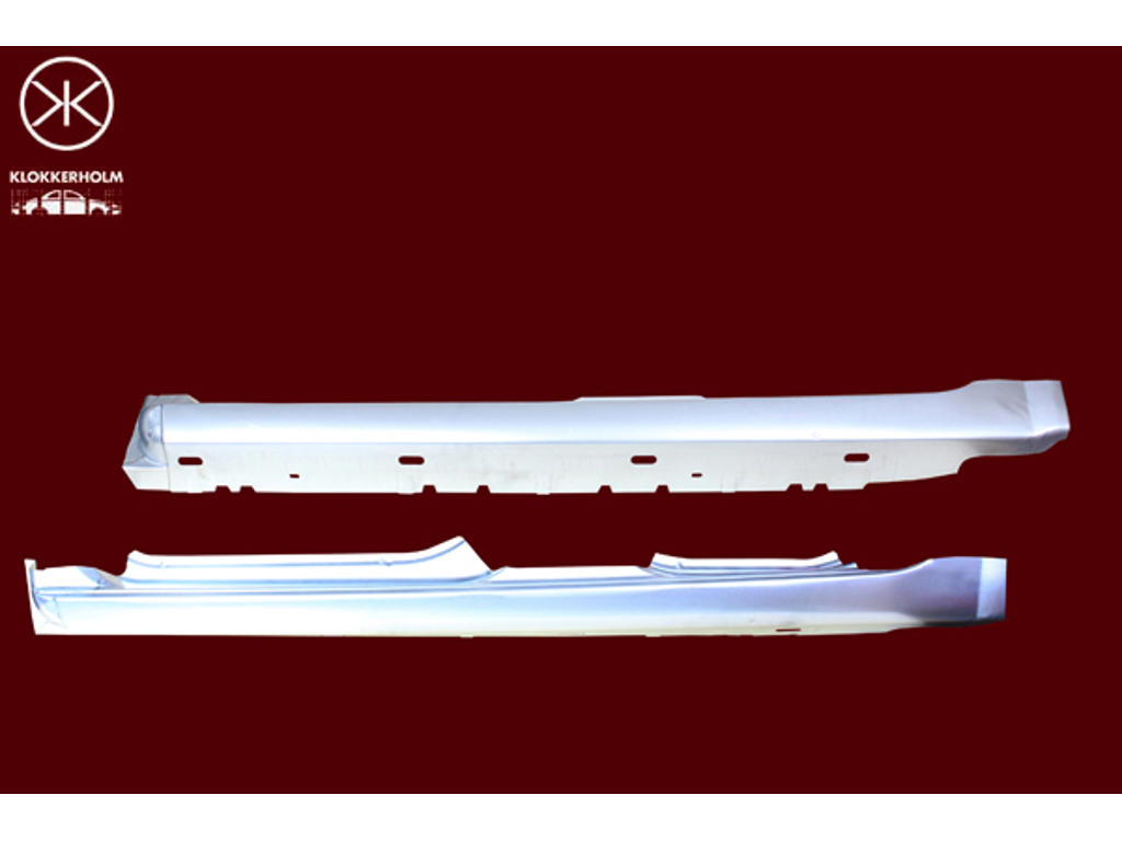 Rocker Panel, 4-dr, Repair Panel, Left