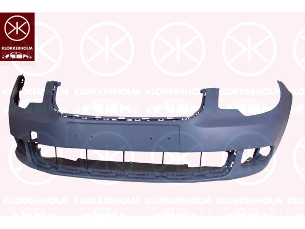 Bumper, w/primer, Front
