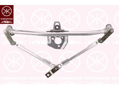 Wiper Linkage, Front, Set, for left-hand drive vehicles