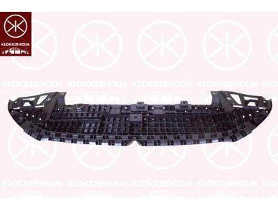 Engine Cover, Front, Lower Section