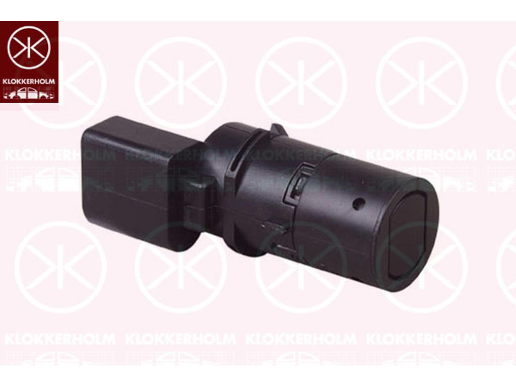 Sensor, park distance control, Rear, Number of pins: 3, Paintable, Ultrasonic Sensor
