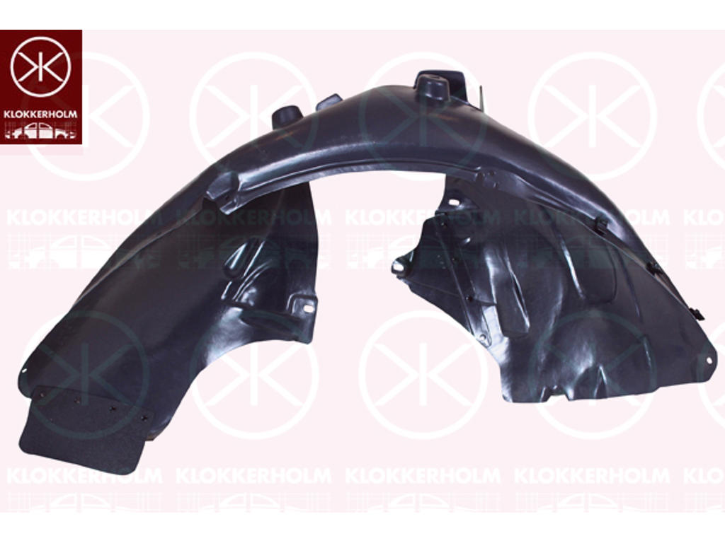 Liner, wheelhouse, Plastic, Right Front