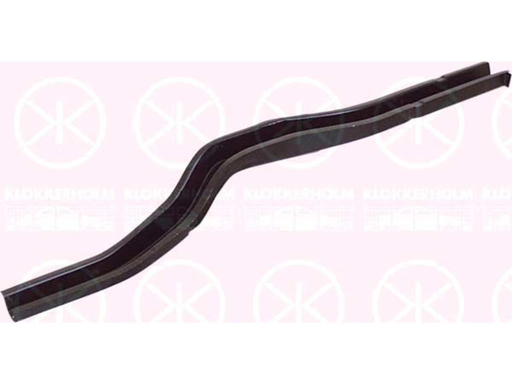Frame Side Rail, Repair Panel, Right, Rear Section