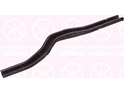 Frame Side Rail, Repair Panel, Left, Rear Section