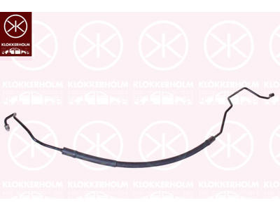 Hydraulic Hose, steering, from hydraulic pump to steering gear, VR6