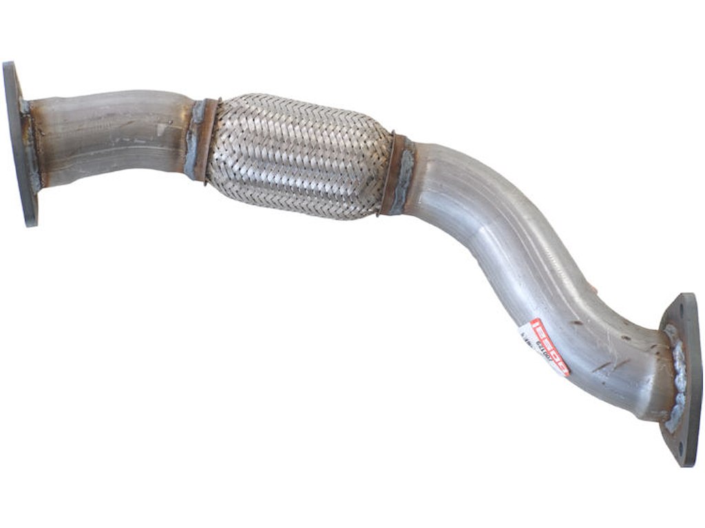 Udstødningsrør, ydeligere nødvendige dele, se tilbehørslisten:  