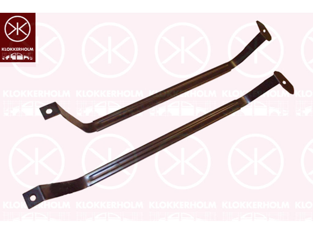 Tvirtinimo juosta, degalu bakas, komplektas