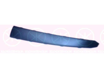 Trim/Protection Strip, bumper, w/primer, Left Front, not for vehicle equipment line/variant: VTR/XTR