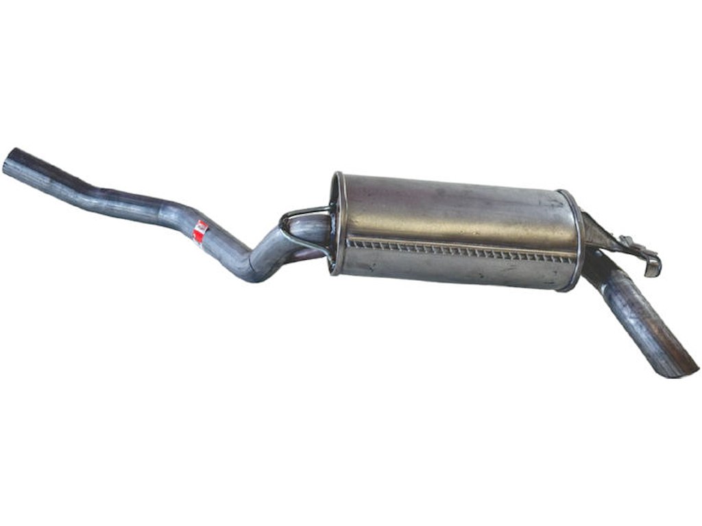 Rear Muffler, See accessories list for additionally required parts:  