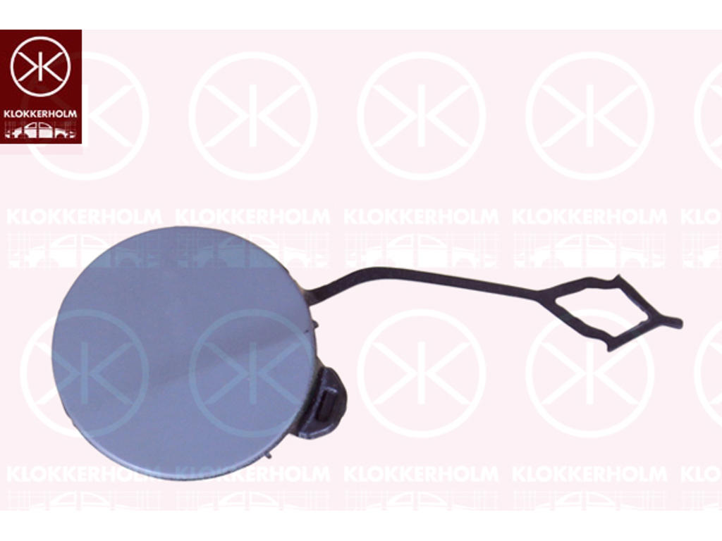 Flap, tow hook, w/primer, Front, Vehicle Equipment Line/Variant: GS LINE
