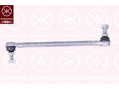 Link/Coupling Rod, stabiliser bar, Front Axle both sides, Coupling Rod, Length [mm]: 238, Aluminium