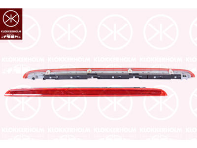 Extra bromsljus, LED