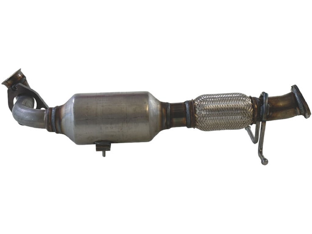 Catalytic Converter, with mounting parts, Euro 4