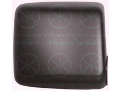 Housing, exterior mirror, Left
