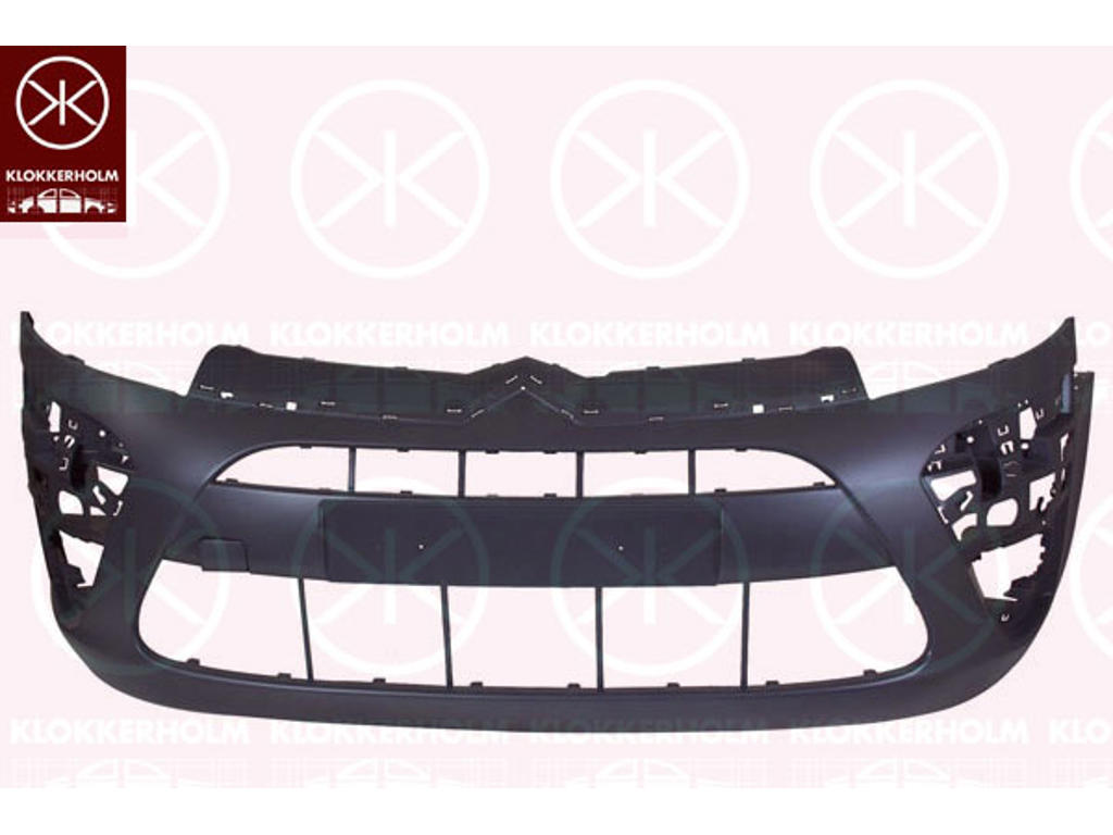 Bumper, w/primer, Front