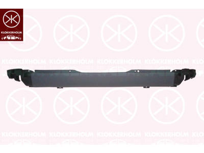 Bumper, w/primer, Rear