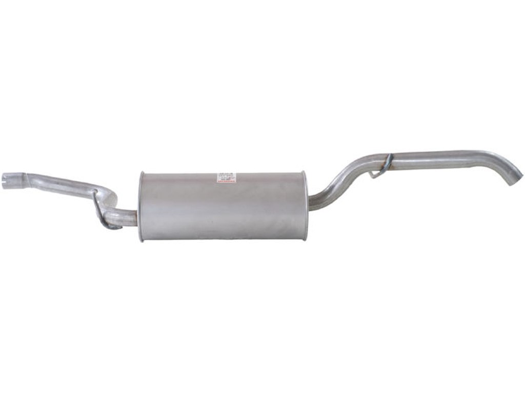 Rear Muffler, See accessories list for additionally required parts:  