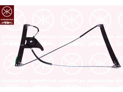 Fensterheber, 2-türig, OE-type, ohne Elektromotor, mit Komfortfunktion, elektrisch, links