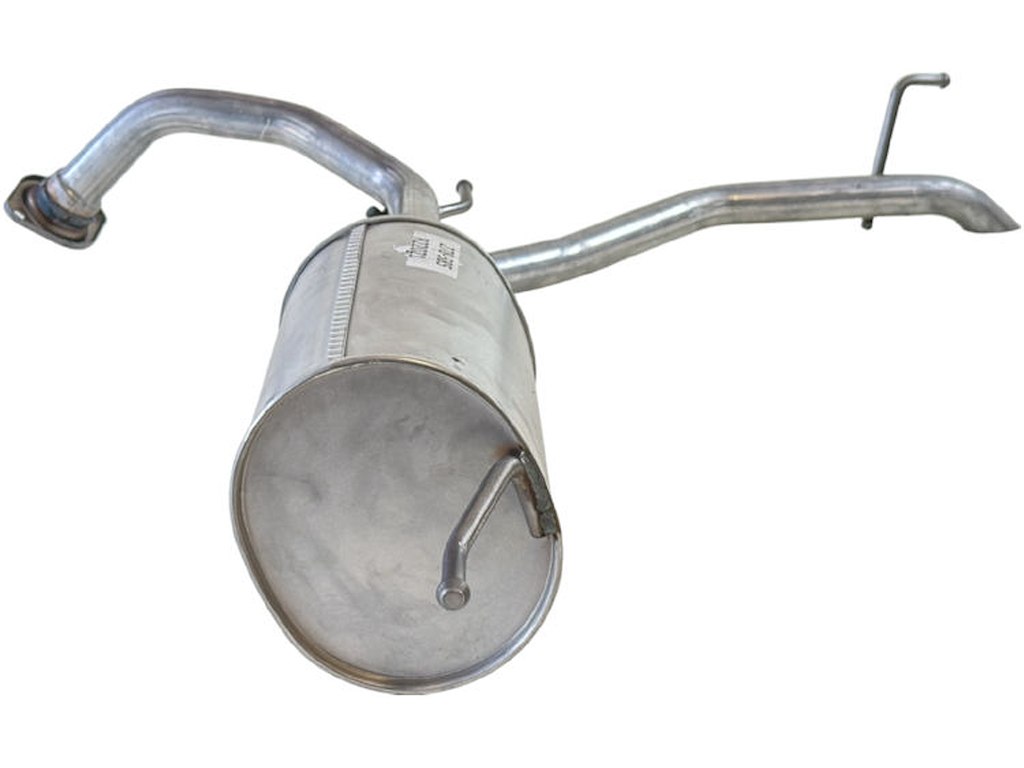 Rear Muffler, See accessories list for additionally required parts:  