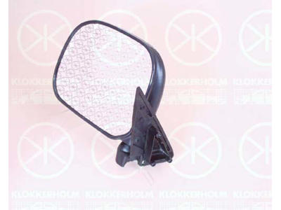 Exterior Mirror, Plan, Right