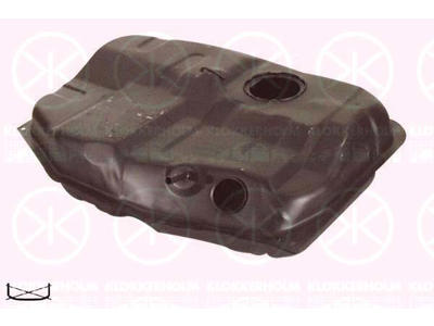 Fuel Tank, not inj., 48L, with gaskets/seals