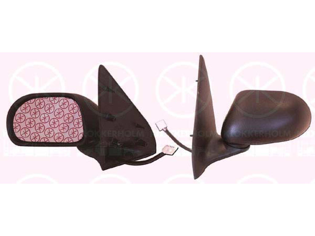 Exterior Mirror, for electric mirror adjustment, Convex, Heatable, Right