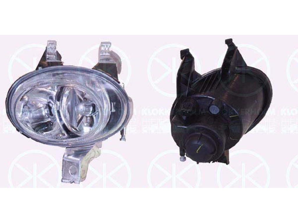 Projecteur antibrouillard, H1, avant droite, pas pour ligne/variante déquipement du véhicule: XS,S16,GT,GTI
