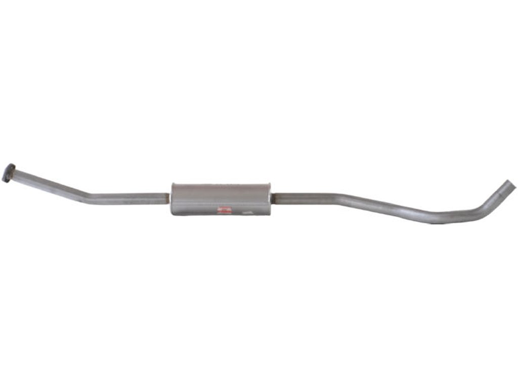 Centre Muffler, See accessories list for additionally required parts:  